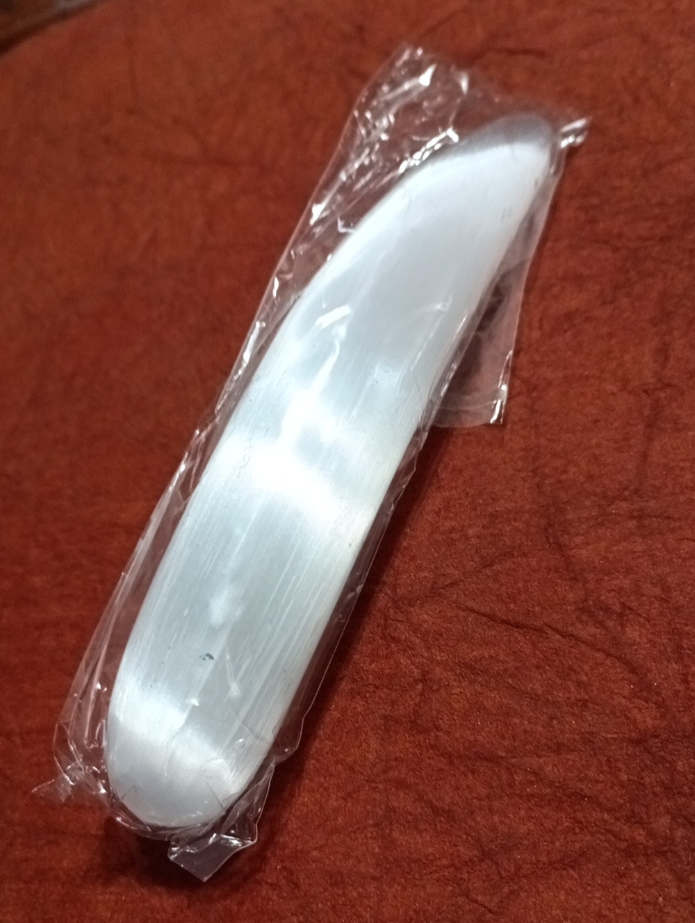 Selenite Crystal Wand